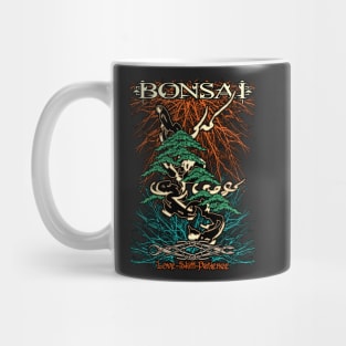 Bonsai Tree Art Adventure of Tedy Boy Bonsai Mug